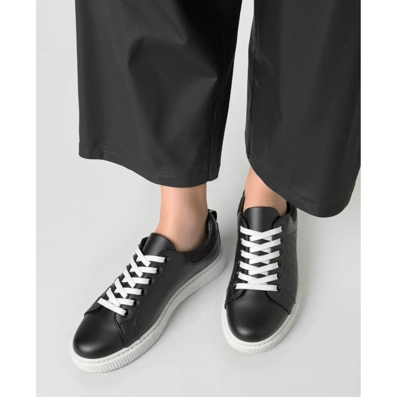 Naisten lenkkarit Veltor musta 1