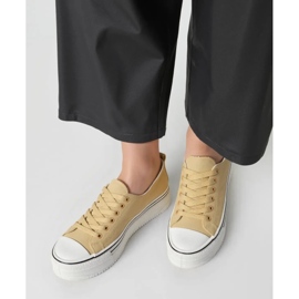 Naisten Kestor Khaki -lenkkarit beige 1