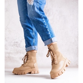 D/CEO Zogban beige-nilkkurit, joissa joustava päällinen 2