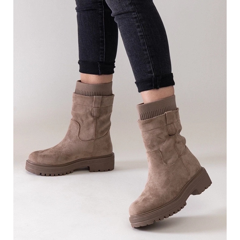 D/CEO Beiget nilkkurit, joissa on Ralia-sukka 1