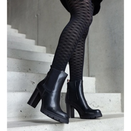 D/CEO Mustat slip-on nilkkurit Motena ekonahasta 2