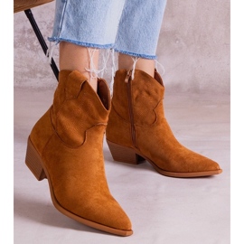 D/CEO Erinne ruskeat nilkkurit 2