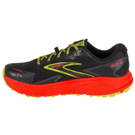 Brooks Divide 5 GTX 1104281D091 Mustat juoksukengät 1