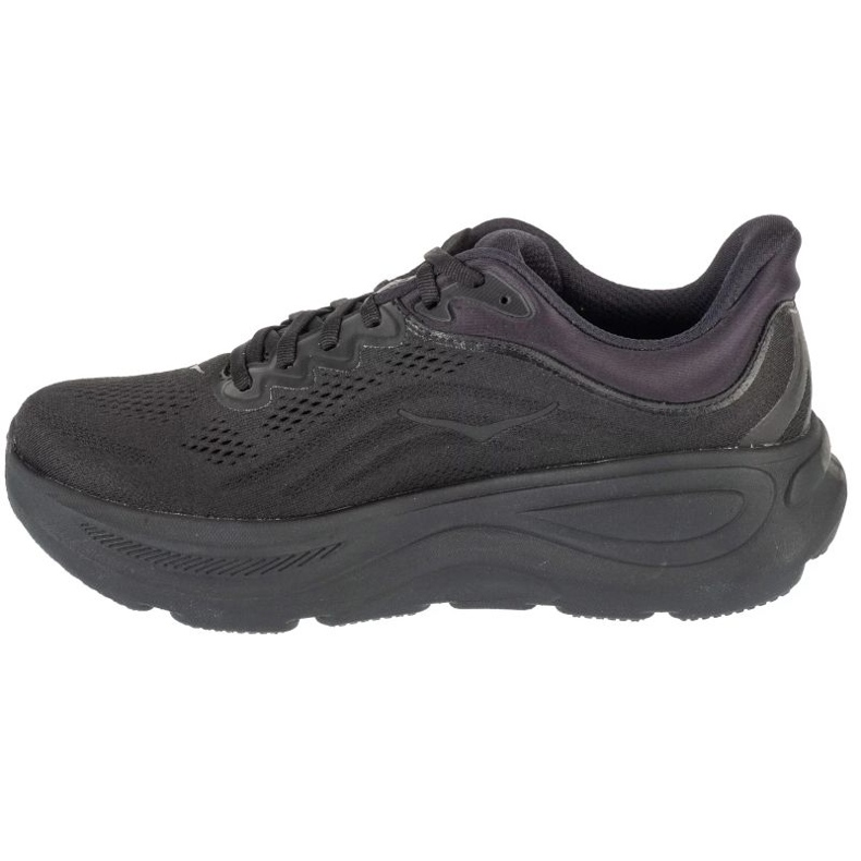 Hoka Bondi 9 1162011-BBLC Hoka Black Shoes musta 1