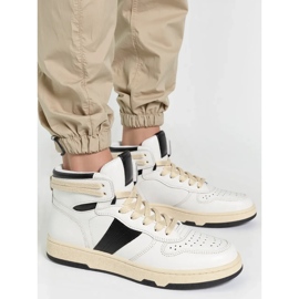 Naisten lenkkarit Wysokie Rubio White/Black 2