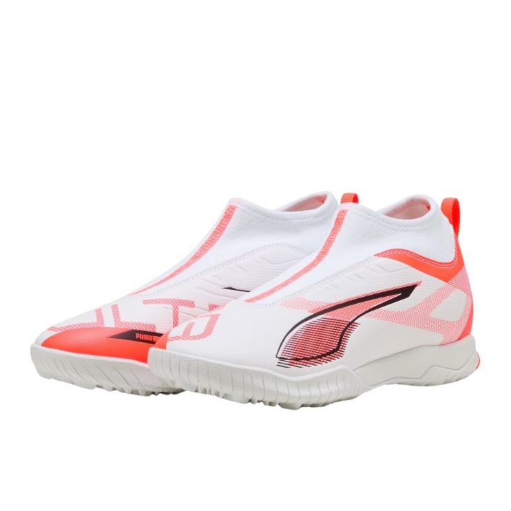 Puma Ultra 5 Match+ LL TT 108355 01 Jalkapallokengät valkoinen 1