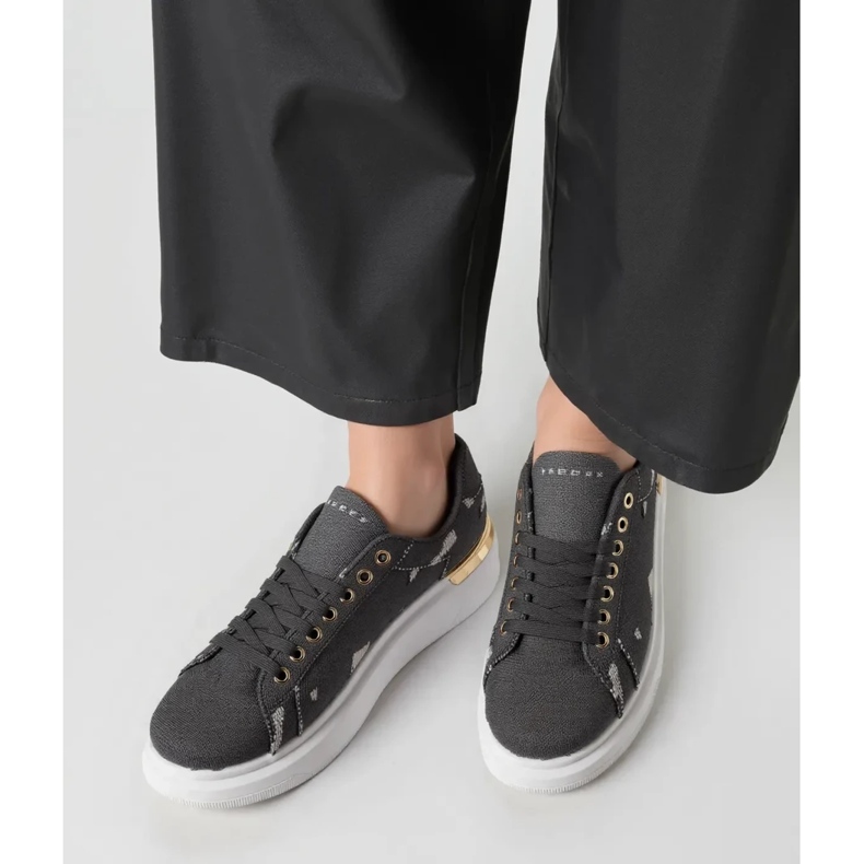 Naisten lenkkarit Loren Black musta 1