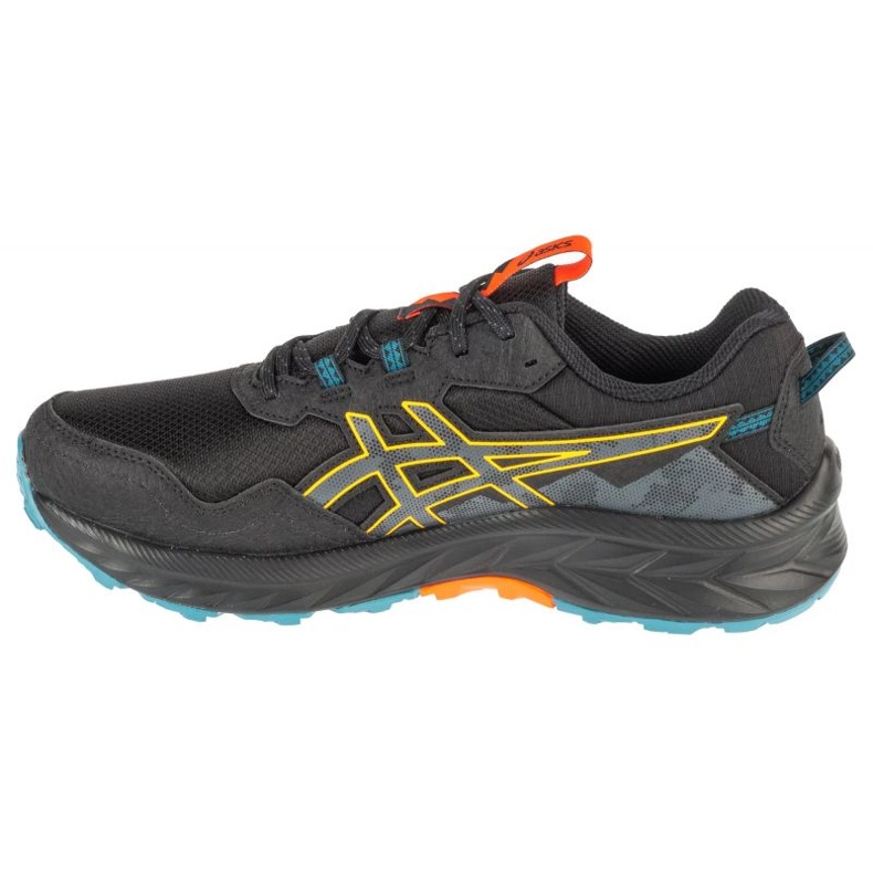 ASICS GEL-Venture 10 Vedenpitävä 1011B965-001 kengät musta 1