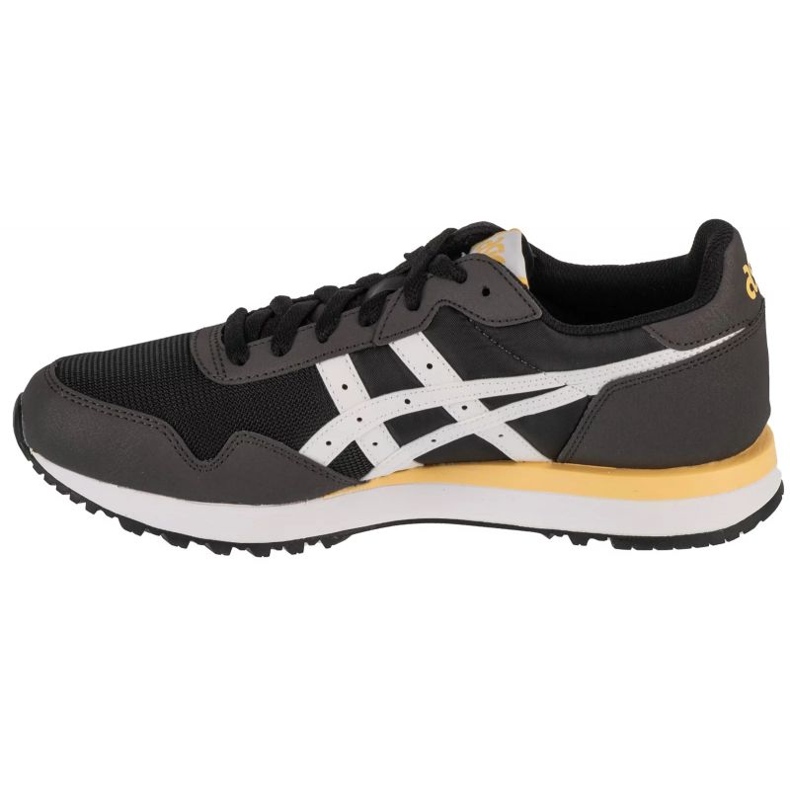 Asics Tiger Runner II 1203A612-001 Mustat kengät 1