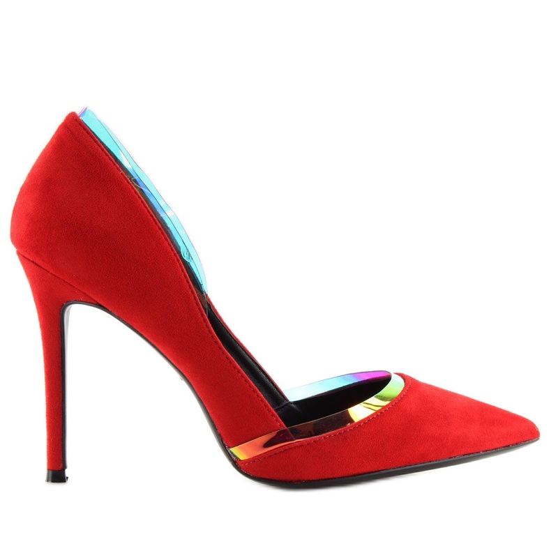 Punaiset irisoivat nastat 5126 Punainen 1