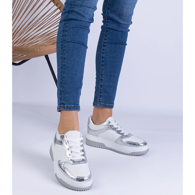 Hopea -lenkkarit paksulla pohjalla 1