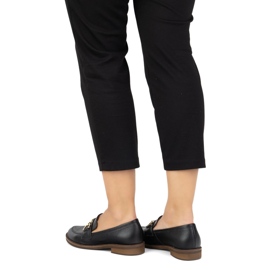 Exquisite Naisten nahkapumput 1510ex musta 2