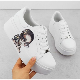 Urheilukengät Filippo Paw587 -alustalla valkoinen 1