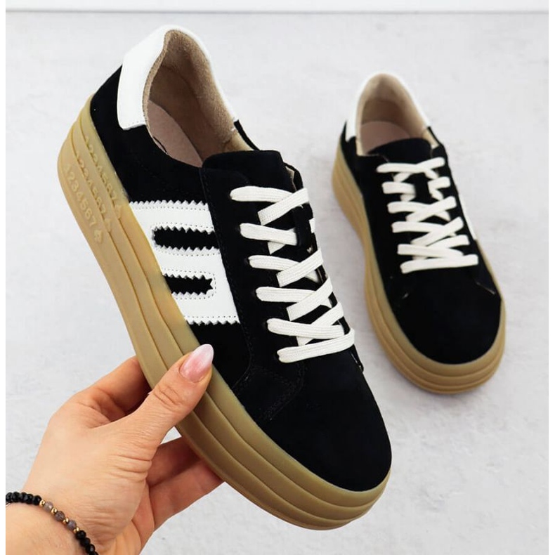 Kengät Filippo Paw589 -alustalla musta 1