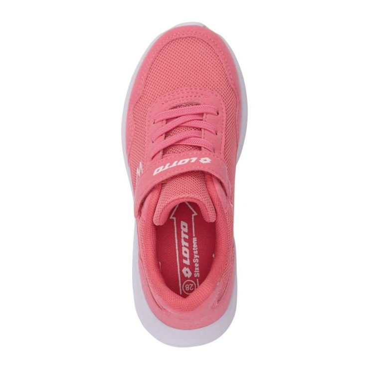 Lotto Connect K 2600000K 4310 Pink kengät vaaleanpunainen 1