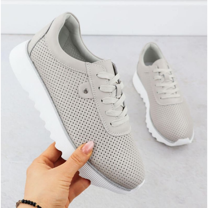 S.Barski Kengät S. Barski -alustalla LR51-629 beige 1