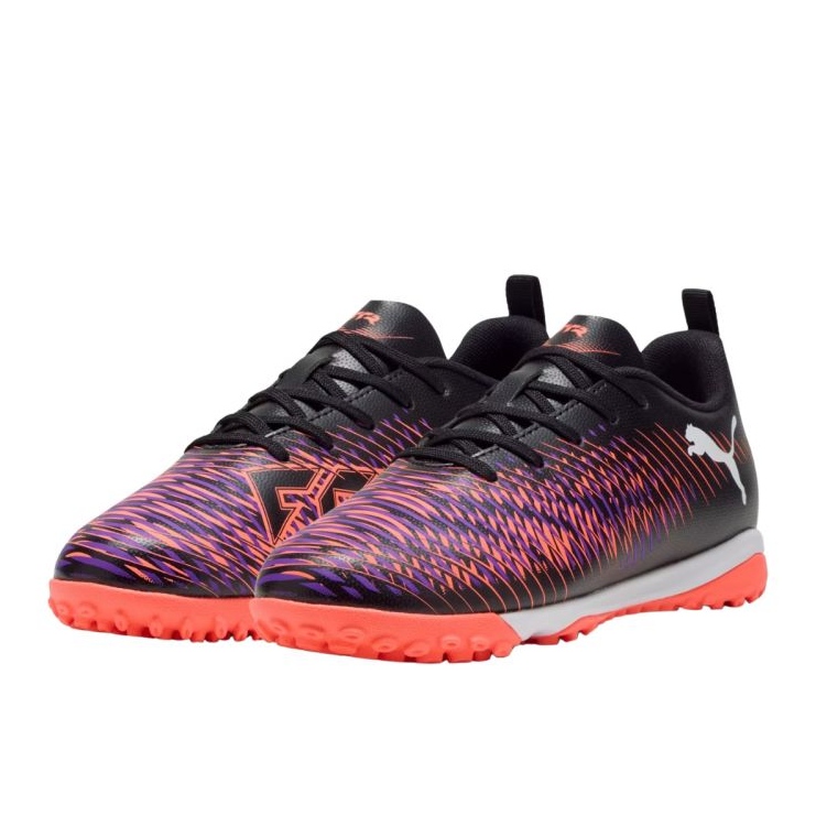 Puma Future 8 Play TT+ 108395 01 Jalkapallokengät musta 1