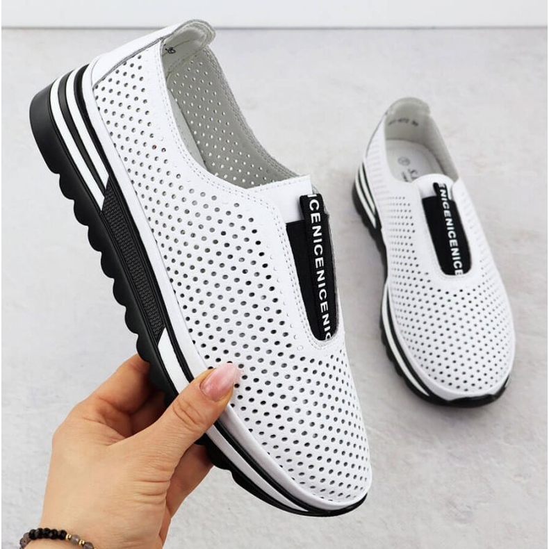 S.Barski Avointyöt S. Barski LR51-672 Valkoinen 1