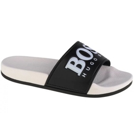 Boss-sandaalit J29275-09B Black Flip-Flops valkoinen 4