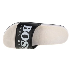 Boss-sandaalit J29275-09B Black Flip-Flops valkoinen 6