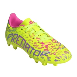 Adidas Predator Club FG/MG ID3811 Jalkapallokengät Keltainen 1