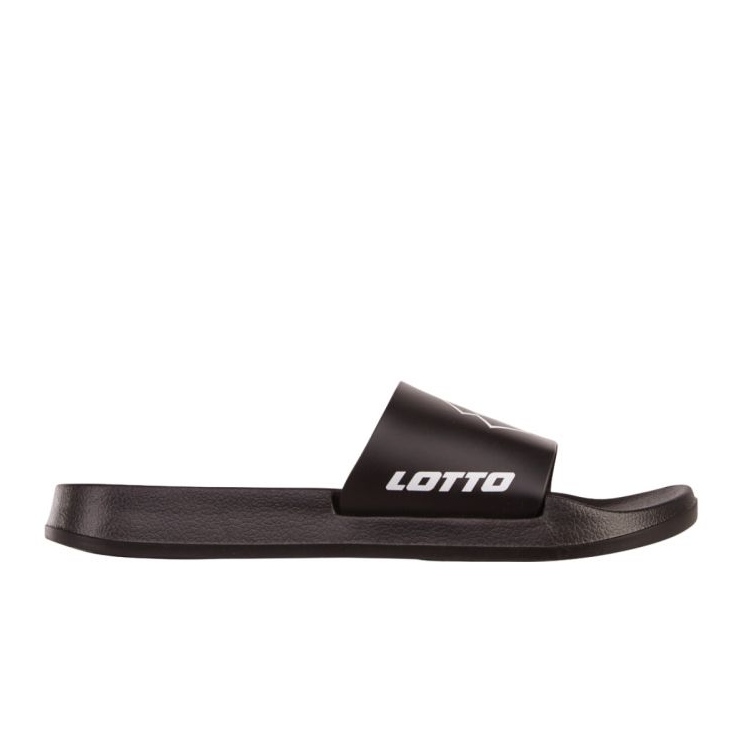 Lotto Lathi 2400660U 1110 Black Flip Flops musta 1