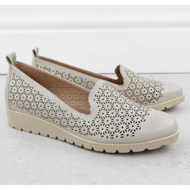 M.Daszyński Kengät M. Daszyński MR1628-20 kukissa harmaa 2