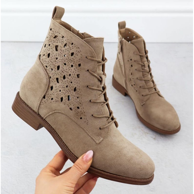 Szybowe Boots S.Barski Hy51-136 Brown ruskea 1