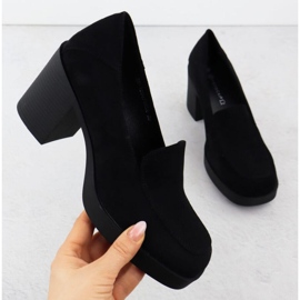 Potocki korostaa kenkiä SZ12547 WOL288A: ssa musta 1