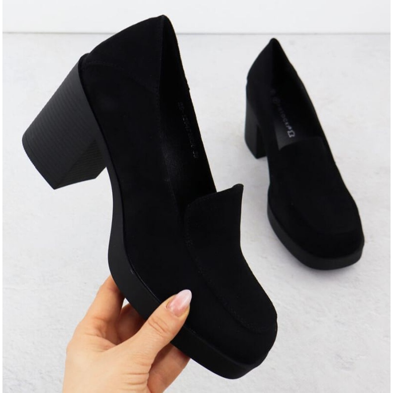 Potocki korostaa kenkiä SZ12547 WOL288A: ssa musta 1