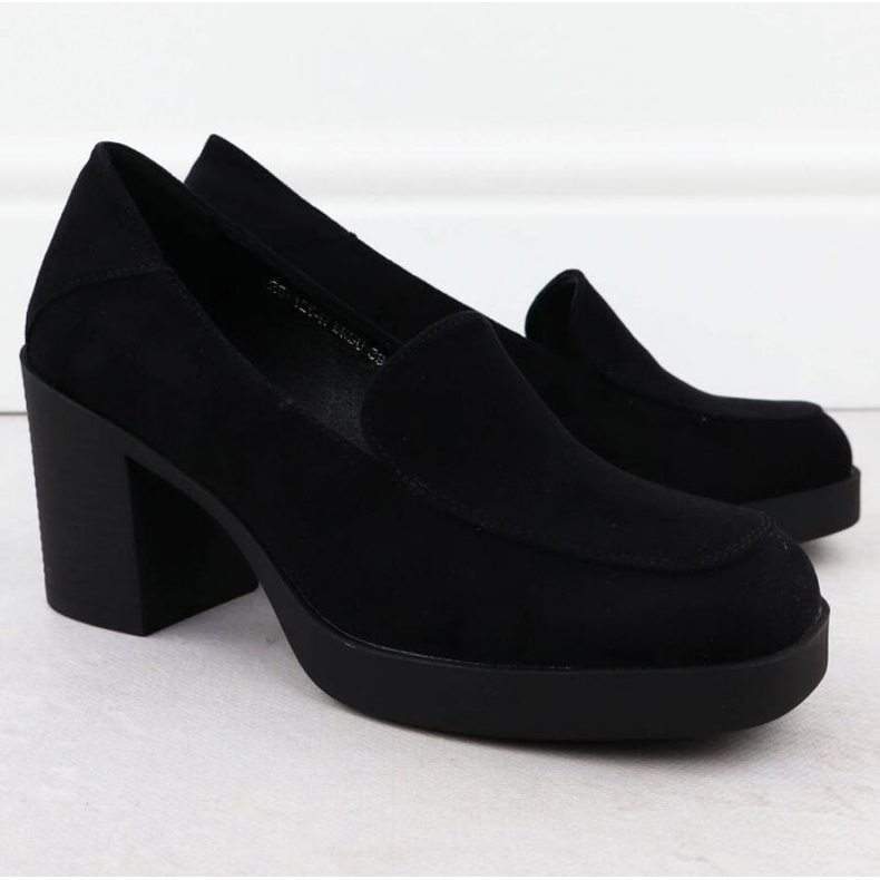 Potocki korostaa kenkiä SZ12547 WOL288A: ssa musta 2