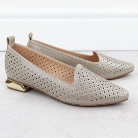 Potocki Kengät koristeellisella kantapäällä SZ12574 WOL290 2