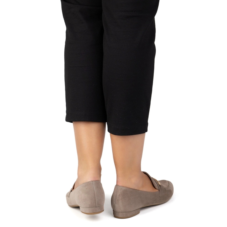 Ivbut Puolan naisten pumput 1625/1 tumma beige 1