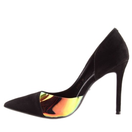 Musta värikkäitä tapit 5125 musta 1