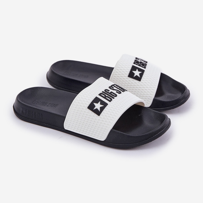 Big Star Miesten iso tähti JJ174506 valkoinen 1