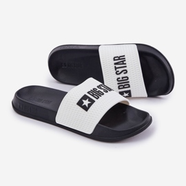 Big Star Miesten iso tähti JJ174506 valkoinen 2