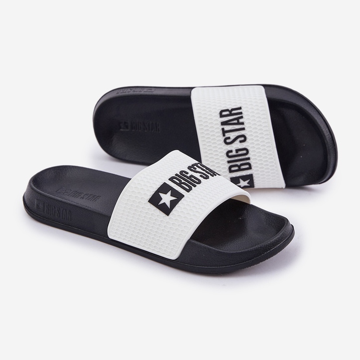 Big Star Miesten iso tähti JJ174506 valkoinen 2