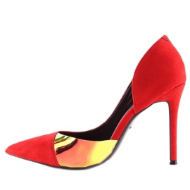 Punaiset irisoivat nastat 5125 Punainen 1