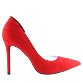 Punaiset irisoivat nastat 5125 Punainen 2