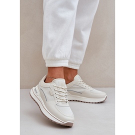 Naisten lenkkarit Big Star NN274A088 Light Beige 2