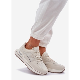 Naisten lenkkarit Big Star NN274A088 Light Beige 1