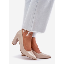 Seastar Maalattu pumput baarikorkojen beige 1