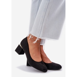 Eco -mokkanahkapumput pylväällä mustalla 1