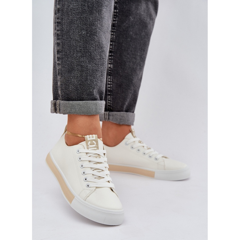 Klassinen kultainen zloty -lenkkarit 2