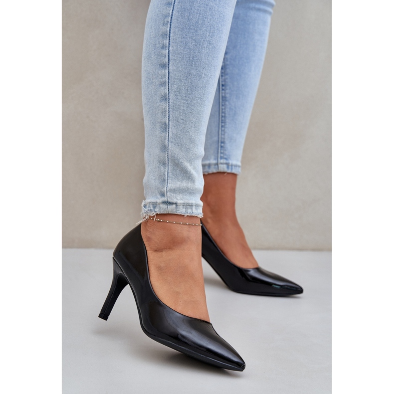 Eco -Leather -nastat musta 2