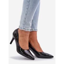 Eco -Leather -nastat musta 1