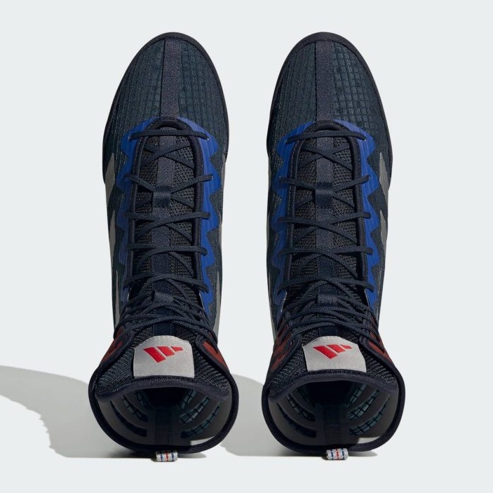 Adidas Box Hog 4 HP6880 Navy Blue Boxing Shoes sininen 1