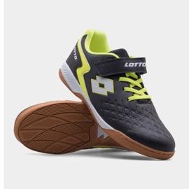 Jalkapallokengät Lotto Dasher T 2600920T-1124 Musta 1