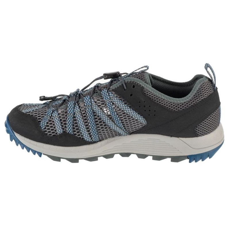 Merrell Wildwood Aerosport J036115 Black-Szare-kengät musta 1