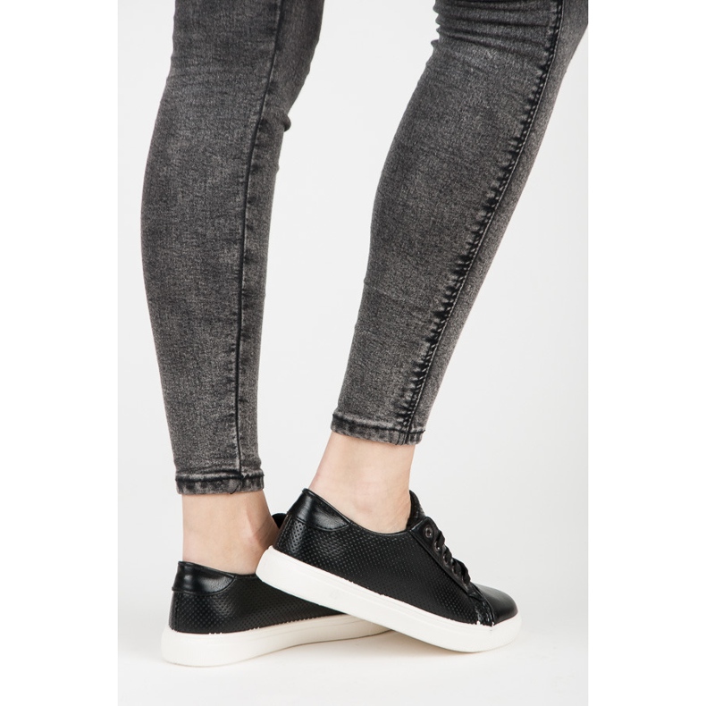 Avoimet lenkkarit musta 1